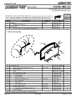 Preview for 34 page of Quadra-Fire GRAND-MBK-AU Owner'S Manual