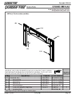 Preview for 37 page of Quadra-Fire GRAND-MBK-AU Owner'S Manual