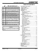 Preview for 3 page of Quadra-Fire Isle Royale 823-0170 Manual