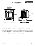 Preview for 5 page of Quadra-Fire Isle Royale 823-0170 Manual