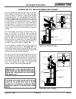 Preview for 15 page of Quadra-Fire Isle Royale 823-0170 Manual