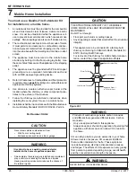 Preview for 26 page of Quadra-Fire MT VERNON E2-C Installation Manual