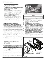 Preview for 20 page of Quadra-Fire MT. VERNON E2 Manual