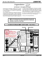 Preview for 2 page of Quadra-Fire MTVERNON-AE-MBK Owner'S Manual