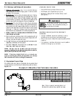 Preview for 12 page of Quadra-Fire MTVERNON-AE-MBK Owner'S Manual