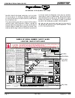 Preview for 2 page of Quadra-Fire Quadra-Fire 43M-ACC-MBK Owner'S Manual