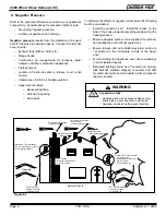 Preview for 6 page of Quadra-Fire Quadra-Fire 43M-ACC-MBK Owner'S Manual