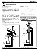 Preview for 16 page of Quadra-Fire Quadra-Fire 43M-ACC-MBK Owner'S Manual