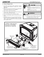 Preview for 23 page of Quadra-Fire Quadra-Fire VOYAGEUR-MBK Owner'S Manual