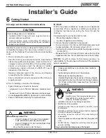 Preview for 26 page of Quadra-Fire Quadra-Fire VOYAGEUR-MBK Owner'S Manual