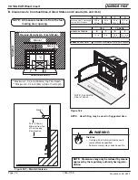 Preview for 32 page of Quadra-Fire Quadra-Fire VOYAGEUR-MBK Owner'S Manual