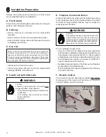 Preview for 10 page of Quadra-Fire QVI30S Owner'S Manual