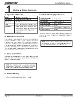 Preview for 4 page of Quadra-Fire SANTAFE-B1 Owner'S Manual