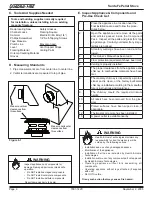 Preview for 6 page of Quadra-Fire SANTAFE-B1 Owner'S Manual