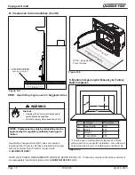 Preview for 18 page of Quadra-Fire VOYAGEUR GRAND INSERT GRAND-MBK-AU Owner'S Manual