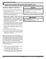 Preview for 18 page of Quadra-Fire XPLRMED-PBK Installation Manual