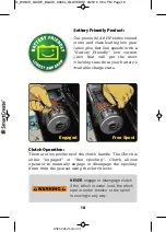 Preview for 18 page of Quadratec Q11000s Operator'S Manual