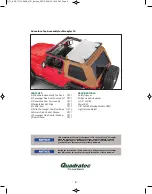 Preview for 3 page of Quadratec QuadraTop Adventure Top 1113.00 Series Installation Manual