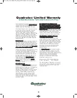 Preview for 20 page of Quadratec QuadraTop Adventure Top 1113.00 Series Installation Manual