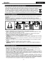 Preview for 13 page of Quadro HOL-B1120 User Manual