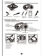 Preview for 2 page of Quadrone AW-RCQ-VC Instruction Manual