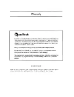 Preview for 5 page of QuadTech 1657 RLC Digibridge Instruction Manual