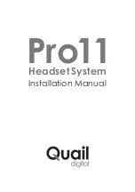 Preview for 1 page of Quail Digital QP10HS Installation Manual