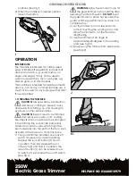 Preview for 8 page of Qualcast 1718638 Operating Instructions Manual