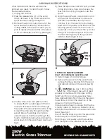 Preview for 10 page of Qualcast 1718638 Operating Instructions Manual