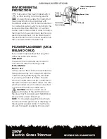 Preview for 15 page of Qualcast 1718638 Operating Instructions Manual