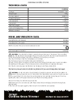 Preview for 12 page of Qualcast cgt183a Operating Instructions Manual