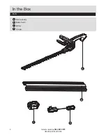 Preview for 4 page of Qualcast CHT18LA1 Assembly Manual