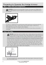 Preview for 14 page of Qualcast GHT500A1 Assembly Manual