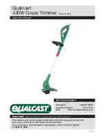 Qualcast GT2826 Instruction Manual preview