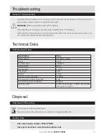 Preview for 17 page of Qualcast GT2826 Instruction Manual