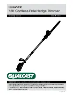 Preview for 1 page of Qualcast M0E-7ET-410 Assembly Manual