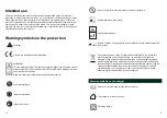 Preview for 6 page of Qualcast QGTLi18 Instruction Manual