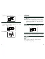 Preview for 9 page of Qualcast Qhte600 Instruction Manual