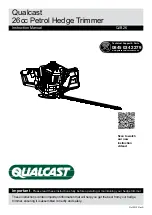 Qualcast QJB26 Instruction Manual preview