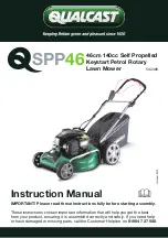 Qualcast QSPP46 Instruction Manual preview