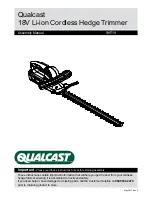 Qualcast SHT19 Assembly Manual preview