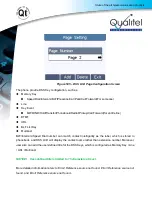Preview for 52 page of Qualitel KTF4-IP User Manual