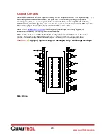 Preview for 28 page of Qualitrol 509ITM Series Manual