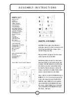 Preview for 5 page of Quality Craft M850P-26FDC Instruction Manual