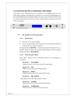 Preview for 4 page of Quality Fiber and RF EDFA-1901 User Manual