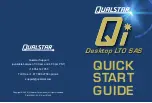 Qualstar Qi Desktop LTO SAS Quick Start Manual preview