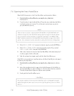 Preview for 112 page of Qualstar RLS-4470 Technical & Service Manual