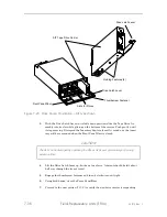 Preview for 140 page of Qualstar RLS-4470 Technical & Service Manual