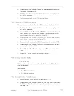 Preview for 159 page of Qualstar RLS-4470 Technical & Service Manual