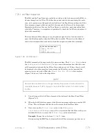 Preview for 175 page of Qualstar RLS-4470 Technical & Service Manual